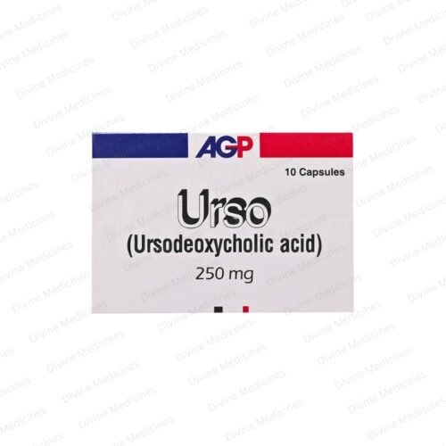Urso (250Mg) 10 Capsules