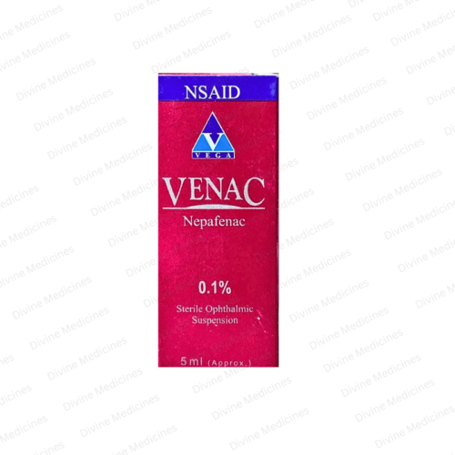 Venac (5Ml) Eye Drops