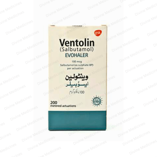 Ventolin (100Mcg) Evohaler