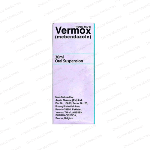 Vermox (100Mg) 30Ml Syrup