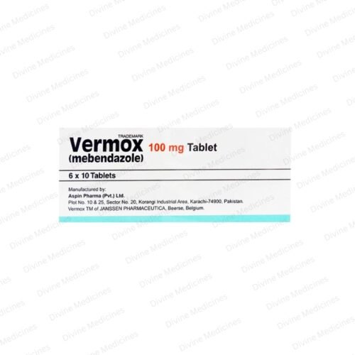 Vermox (100Mg) 60 Tablets