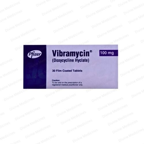 Vibramycin (100Mg) 120 Capsules