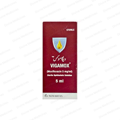 Vigamox (5Ml) Eye Drops