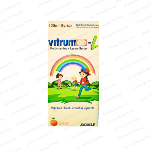 Vitrum Od-L (120Ml) Syrup