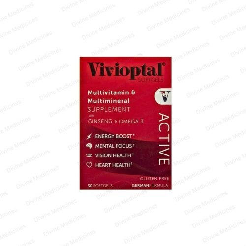 Vivioptal Active (30 Capsules)