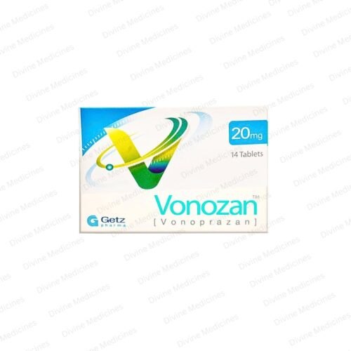 Vonozan (20Mg) 14 Tablets
