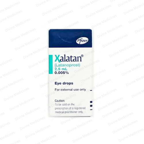 Xalatan (2.5Ml) Eye Drops