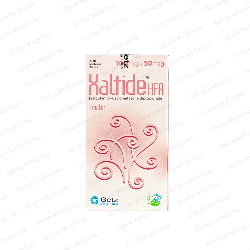 Xaltide HFA (100/50Mcg) Inhaler