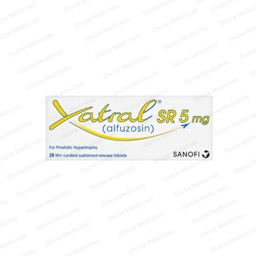 Xatral Sr (5Mg) 28 Tablets