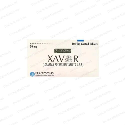 Xavor (50Mg) 10 Tablets