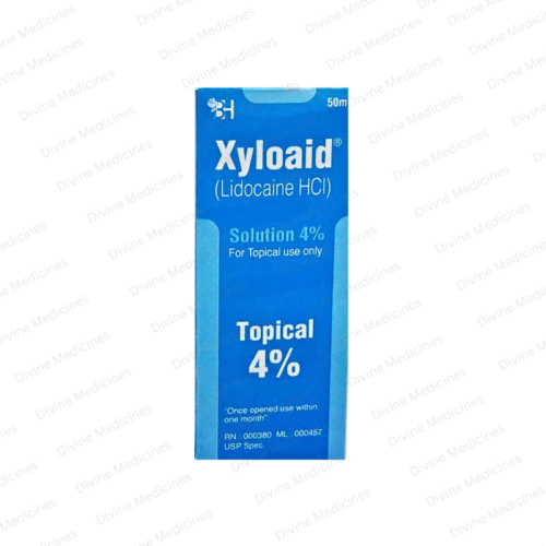 Xyloaid (4%) 50Ml Topical Solution