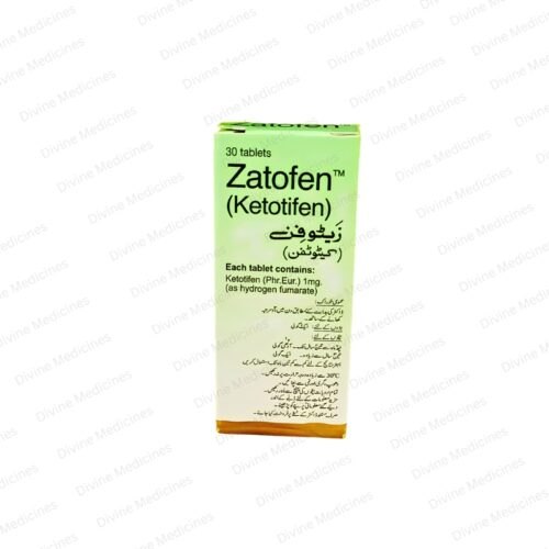 Zatofen (1Mg) 30 Tablets