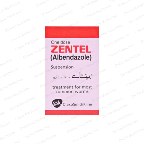Zentel (10Ml) Suspension