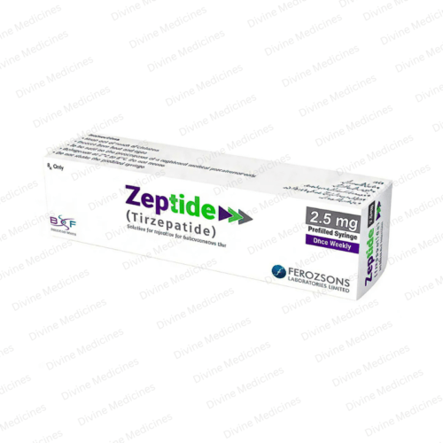 Zeptide (2.5Mg) Pre-Filled Syringe