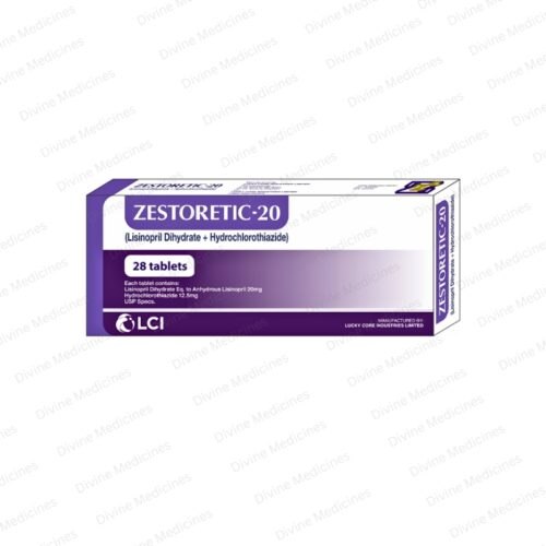 Zestoretic (20/12.5Mg) 28 Tablets
