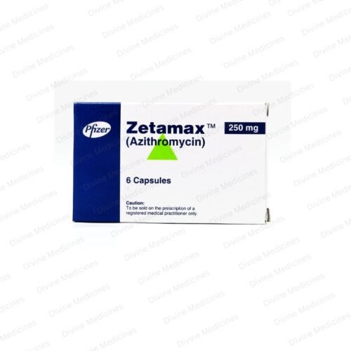 Zetamax (250mg) 6 Capsules