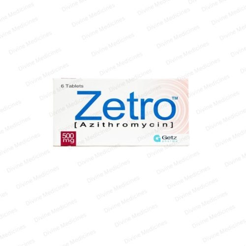 Zetro (500Mg) 6 Tablets