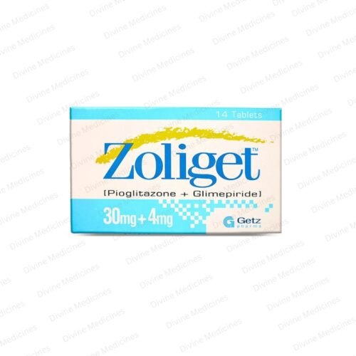 Zoliget (30/4Mg) 14 Tablets