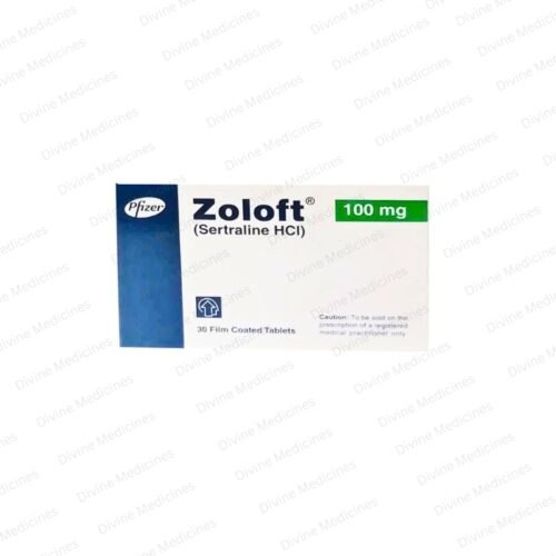 Zoloft (100Mg) 30 Tablets