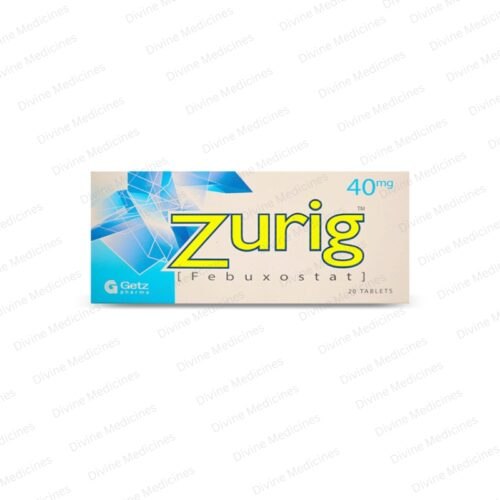 Zurig (40Mg) 20 Tablets
