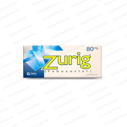 Zurig (80Mg) 20 Tablets