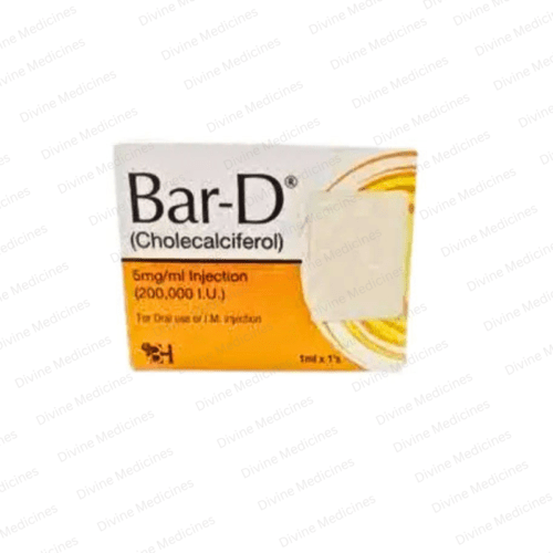 Bar-D (200000IU) 1 Injection