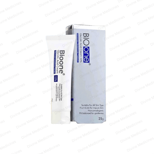 Bio One Glycolic Acid (25G) Cream