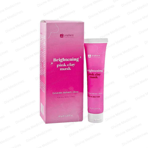 Brightening Pink Clay Mask (40G)