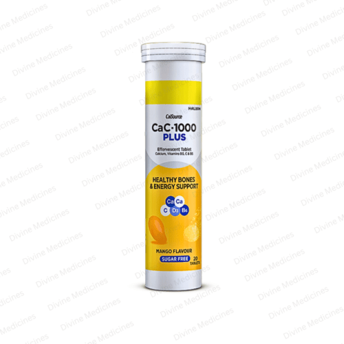 Cac-1000 Plus (Mango) 20 Tablets