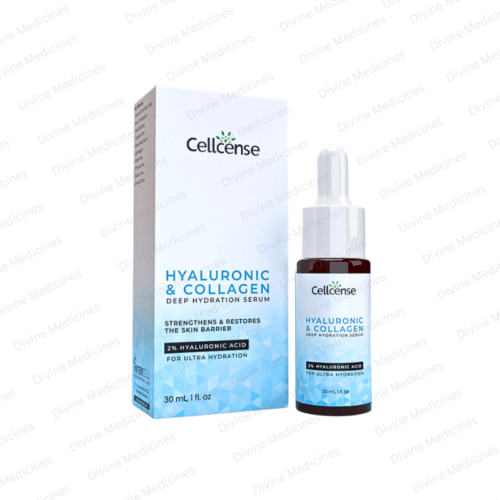 Cellcense Hyaluronic & Collagen Serum (30Ml)