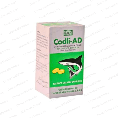 Codli Ad (120 Softgel Capsules)