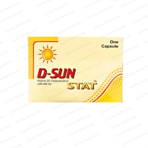 D-Sun Stat (200000IU) 1 Capsule