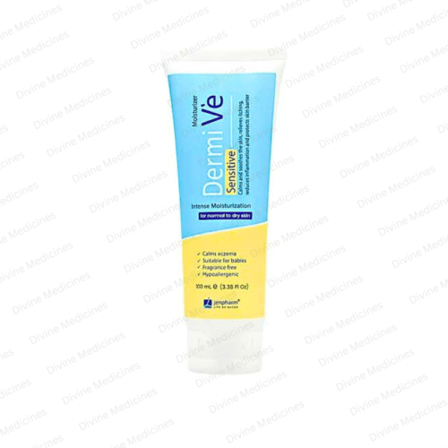 Dermive Sensitive Moisturizer (100Ml)