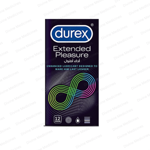 Durex Extended Pleasure (12 Condoms)