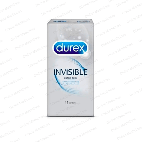 Durex Invisible (12 Condoms)