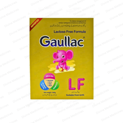 Gaullac Lf (Lactose Free Formula) 200G Powdered Milk