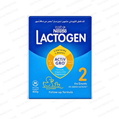 Lactogen 2 400g - Follow-on Formula - Nestle