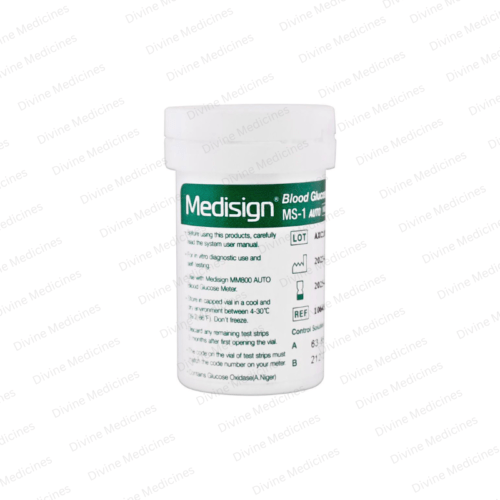 Medisign (25 Sugar Test Strips)
