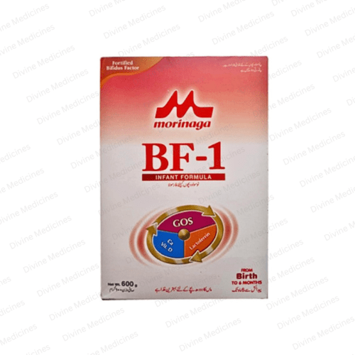 Morinaga Bf-1 (600G) Soft Pack Powdered Milk