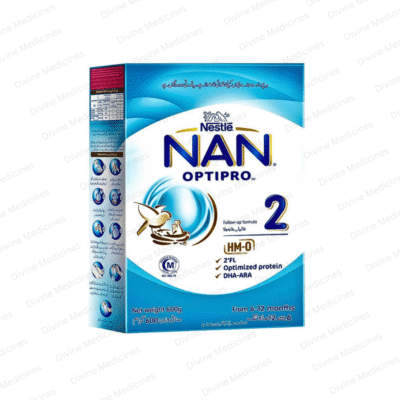 Nan 2 Optipro 600g - Follow-on Formula - Nestle