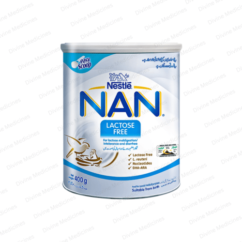 Nan Lactose Free (400G) Powdered Milk
