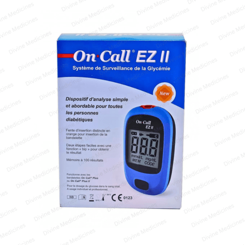On Call Ez II Glucometer (Sugar Meter)