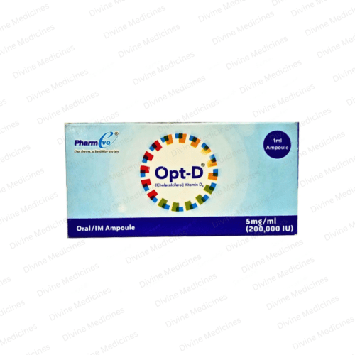 Opt D Injection (200000IU) 1 Ampoule