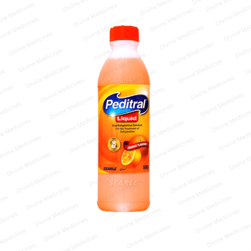 Peditral (Orange) 500Ml Liquid