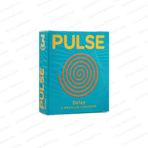 Pulse Delay (3 Condoms)