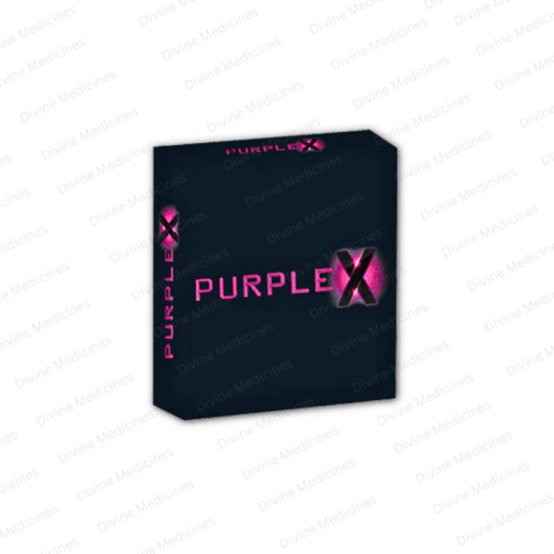 Purple X (3 Condoms)