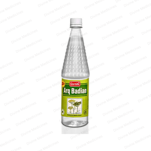 Qarshi Arq Badian (800Ml) Syrup