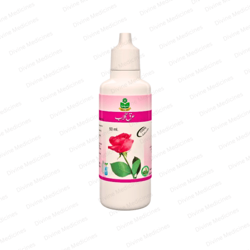Qarshi Arq E Gulab (50Ml) Droper