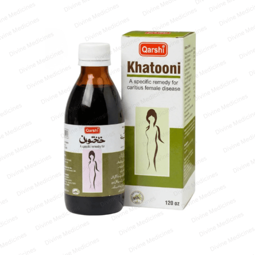 Qarshi Khatooni (120Ml) Syrup