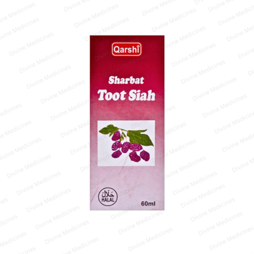 Qarshi Toot Siah (60Ml) Syrup